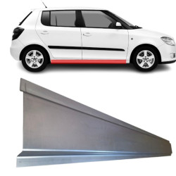 Skoda Fabia (07-) Threshold (Inner middle, left=right), Skoda Fabia (2007- 2010) Slenkstis