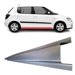 Skoda Fabia (07-) Threshold (Inner, left=right), Skoda Fabia (2007- 2010) Slenkstis