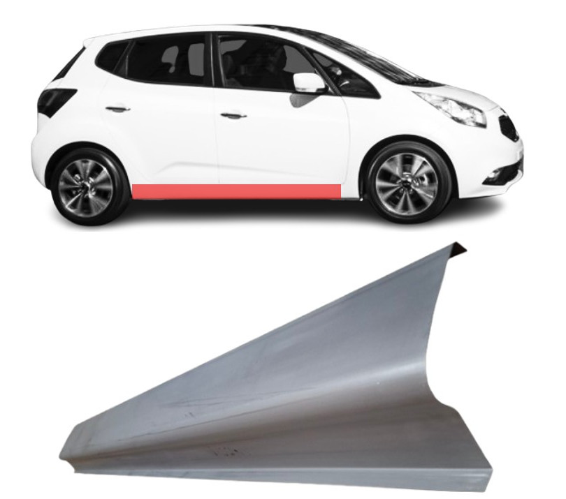 Kia Venga (10-) Slenkstis (dešinė), 