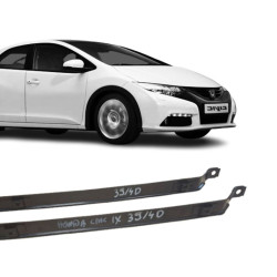 Honda Civic (12-) Kütusepaagi kronsteinid, 17521TV1E00, 17044TV8E00