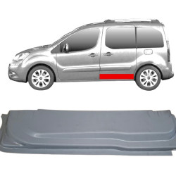 Citroen Berlingo/Partner (08-) Tagaukse voodi (vasakul), 