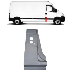Master/Movano (10-) Keskveerg (paremal), 