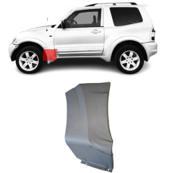 Mitsubishi Pajero (00-) Priekinio sparno apačia (kairė), 