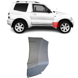 Mitsubishi Pajero (00-) Priekinio sparno apačia (dešinė), 