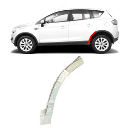 Ford Kuga (08-) Galinės arkos apatinė dalis (kairė), 