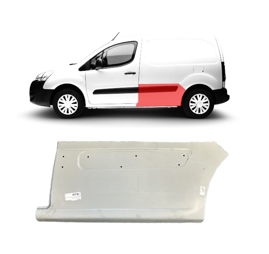 Citroen Berlingo/Partner (2008-) Šono skarda (kairė), 
