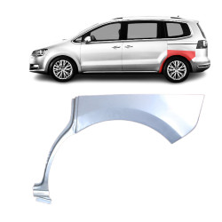 VW Sharan (10-) Galinė arka (kairė), 