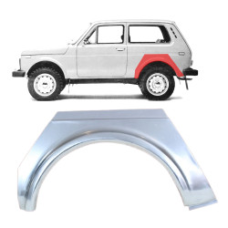 Lada Niva (76-) Galinė arka (kairė), 