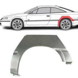 Opel Calibra A (89-) Galinė arka (kairė), Galinės arkos, 553083-3, Opel Calibra A galinė arka, Galinės arkos
