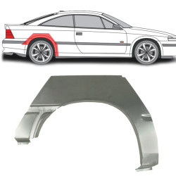 Opel Calibra A (89-) Heckbogen (rechts), Galinės arkos, Opel Calibra A galinė arka, 553084-3, Galinės arkos