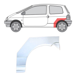 Renault Twingo (93-) Wheelarch (L), 43 42 145, 600383-3, 673031, 5901532165388, Renault Twingo galinė arka