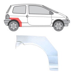 Renault Twingo (93-) Galinė arka (3 durų, dešinė), 