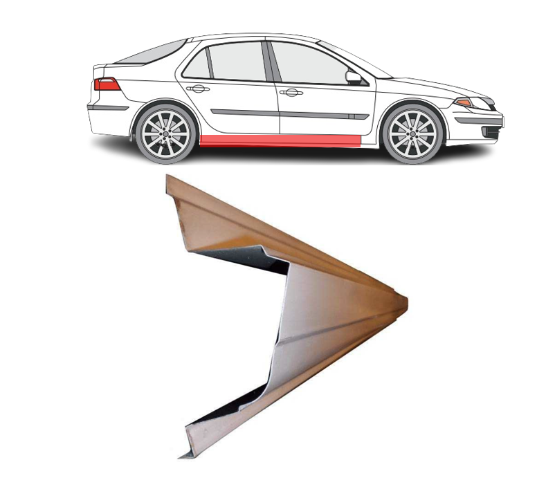 Renault Laguna (01-) Slenkstis (dešinė), 