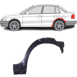Fiat Pony (90-) Wheelarch (4dr., L), 400183-2