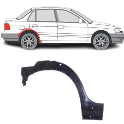 Hyundai Pony (89-) Galinė arka (4D, dešinė), 