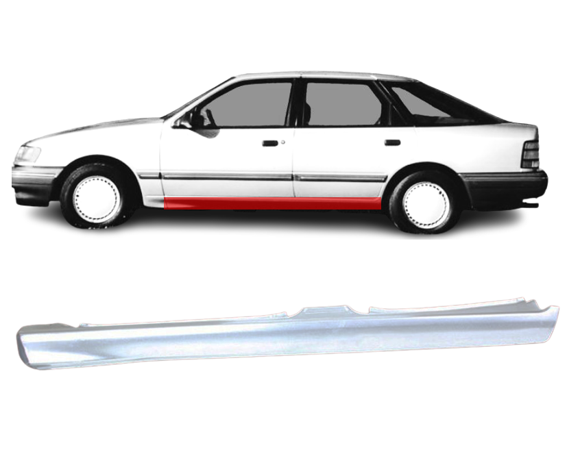 Ford Scorpio (85-) Slenkstis (4D, kairė), 219041, 322341, 1876103, 5901532084726