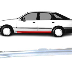 Ford Scorpio (85-) Threshold (4D, pa kreisi), 219041, 322341, 1876103, 5901532084726