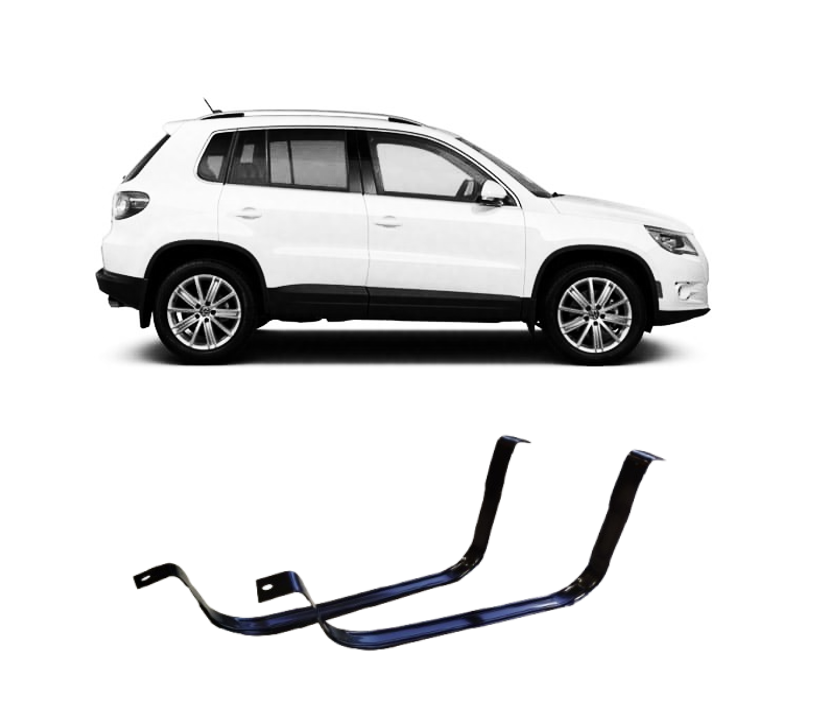 VW Tiguan (08-) Kuro bako laikikliai (Audi A3 12-), 5N0201656A, 5N0201656, 5N0201655A, 5N0201655