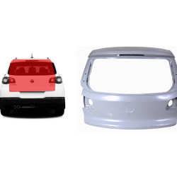 VW Tiguan (07-) Galinis dangtis, 5N0 827 025 F, 5N0 827 025 G, 5N0 827 025 D, 5N0 827 025 B, 5N0 827 025 A, 5N0 827 025