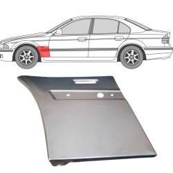 BMW 5 (96-) Apakšējais priekšējais spārns (kreisais), 201601-7, BMW 5 E39 (1996- 2004) Priekinio sparno apačia