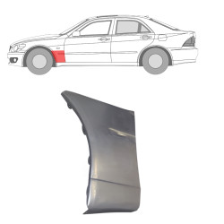 Lexus IS 200 (98-) Kotflügel vorne unten (links), Lexus IS 200 (1998- 2005) Priekinio sparno apačia, 80100171