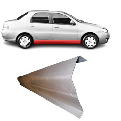 Fiat Albea (02-) Schwellenwert (K=D), slenksčiai, 300641-2, 5903107105102, Fiat Albea slenkstis, Fiat Palio Weekend, slenksčiai