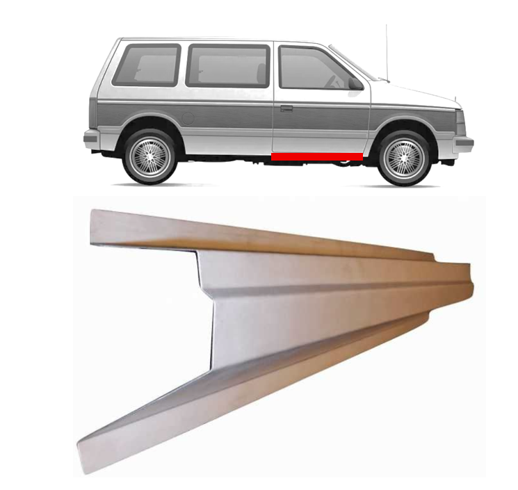 Chrysler Voyager (84-) Slenkstis po priekinėmis durimis (dešinė), 