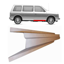 Chrysler Voyager (84-) Slenkstis po priekinėmis durimis (dešinė), 