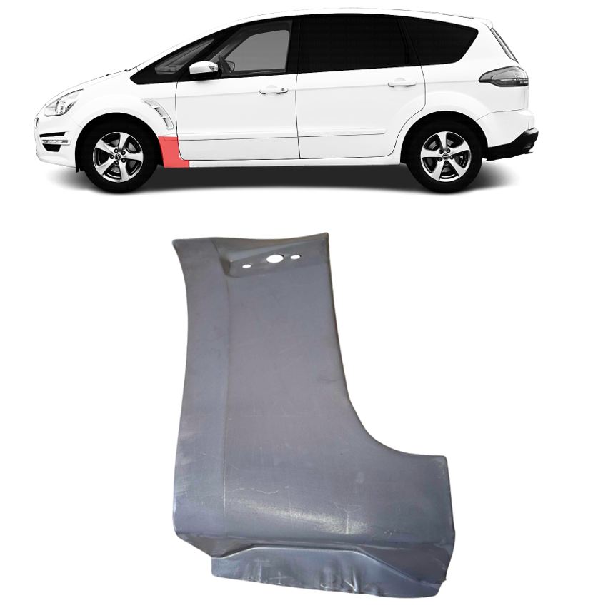 Ford S-Max (06-) Priekinio sparno apačia (kairė), 