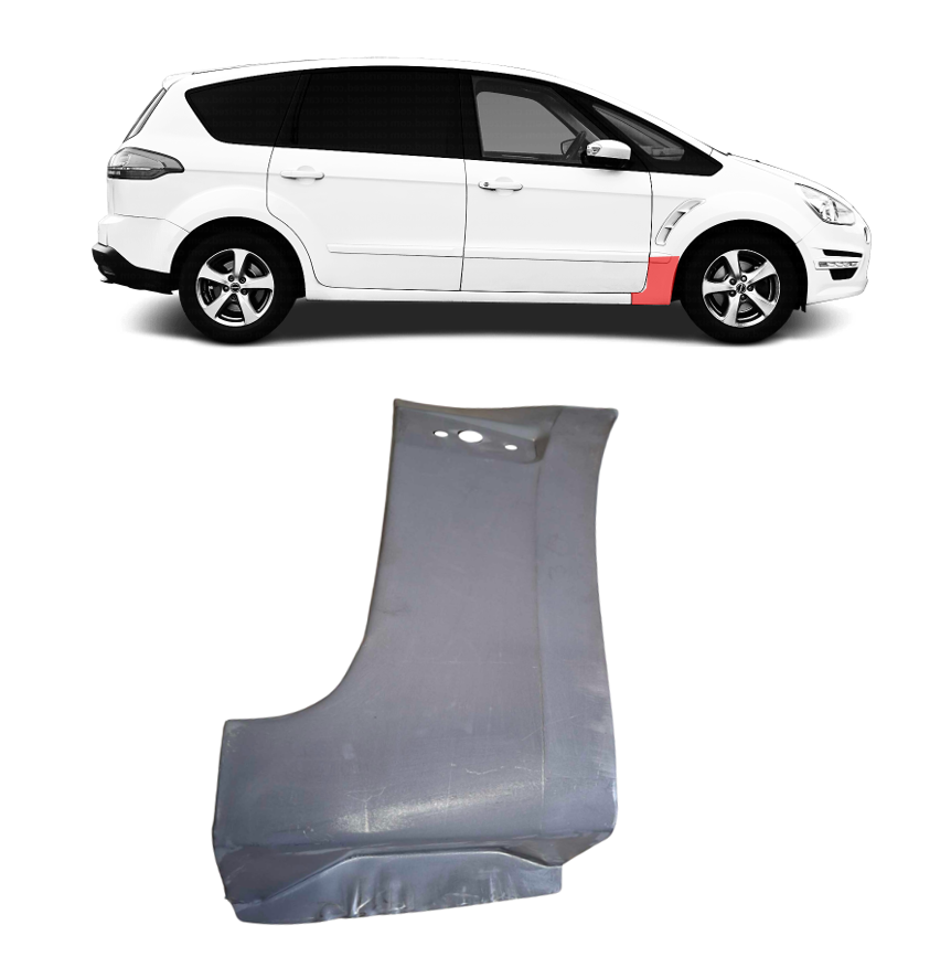 Ford S-Max (06-) Priekinio sparno apačia (dešinė), 