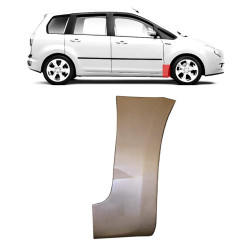 Ford C-Max (03-/07-) Unterer Kotflügel (rechts), Ford Cmax sparno apačia, 323502-8