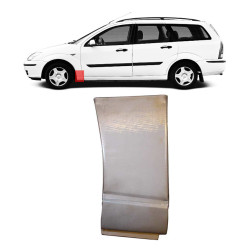 Ford Focus (98-) Spārna apakšdaļa (pa kreisi), sparnas, 320101-7, 32010171, Ford Focus priekinio sparno apačia, sparnas