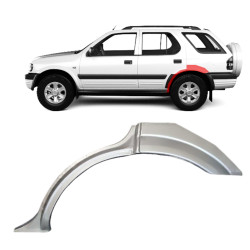 Opel Frontera B (99-) Heckbogen (5 Türen, links), Opel Frontera B (1999- 2003) Galinė arka, Opel Frontera B (1999- 2003) Galinė arka