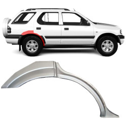 Opel Frontera B (99-) Задняя арка (5 door, прави), Opel Frontera B (1999- 2003) Galinė arka, Opel Frontera B (1999- 2003) Galinė arka