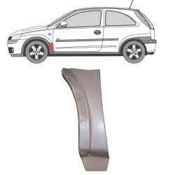 Opel Corsa/Combo (00-) Vorne. unterer Flügel (links), 55560171, Opel Corsa C/ Opel Combo C (2000- 2010) Priek. sparno apačia
