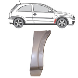 Opel Corsa/Combo (00-) Priek. sparno apačia (dešinė), 