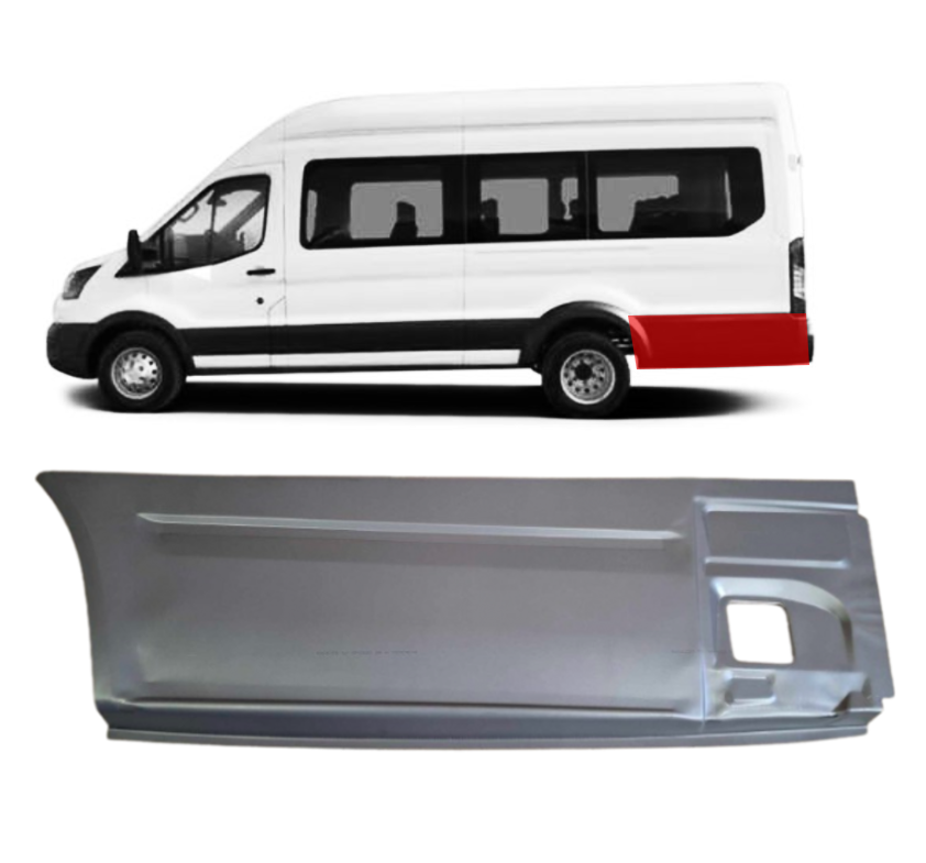 Ford Transit (00-/06-) Skarda už galinio rato (extra ilgo, kairė), 