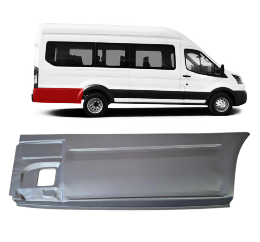Ford Transit (00-/06-) Skarda už galinio rato (extra ilgo, dešinė), 