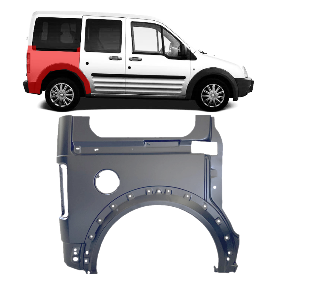 Ford Transit Connect (03-/06-/09-) Galinis sparnas (dešinė), 2T14 K27850 AC