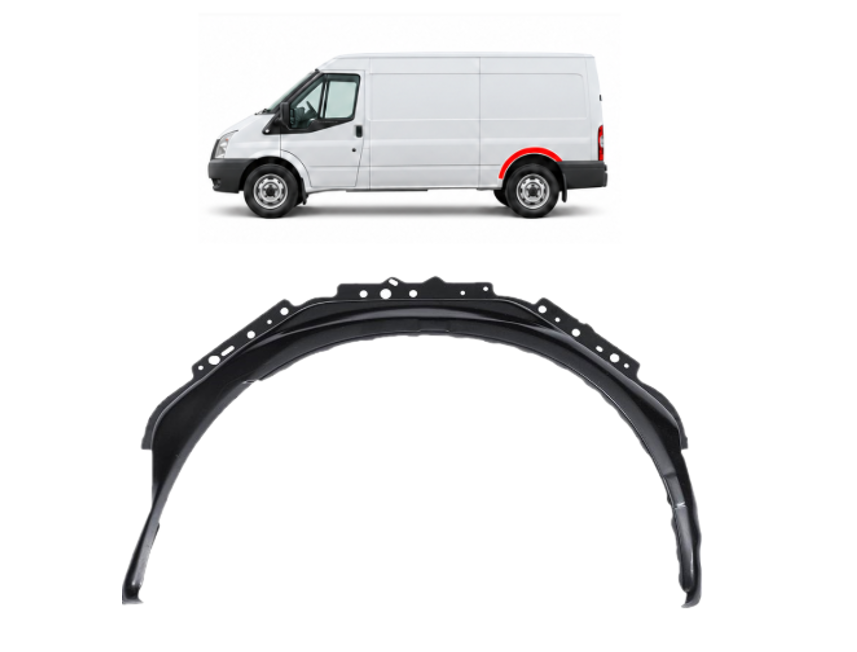Ford Transit (00-/06-) Galinė vidinė arka (kairė), YC15 V27887 AG
