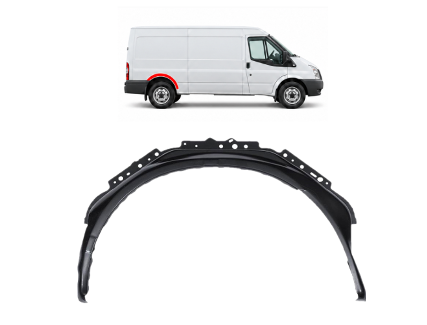 Ford Transit (00-/06-) Galinė vidinė arka (dešinė), YC15 V27886 AG