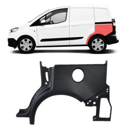 Ford Transit Courier (14-) Galinis sparnas (kairė), ET76 A27850 AA