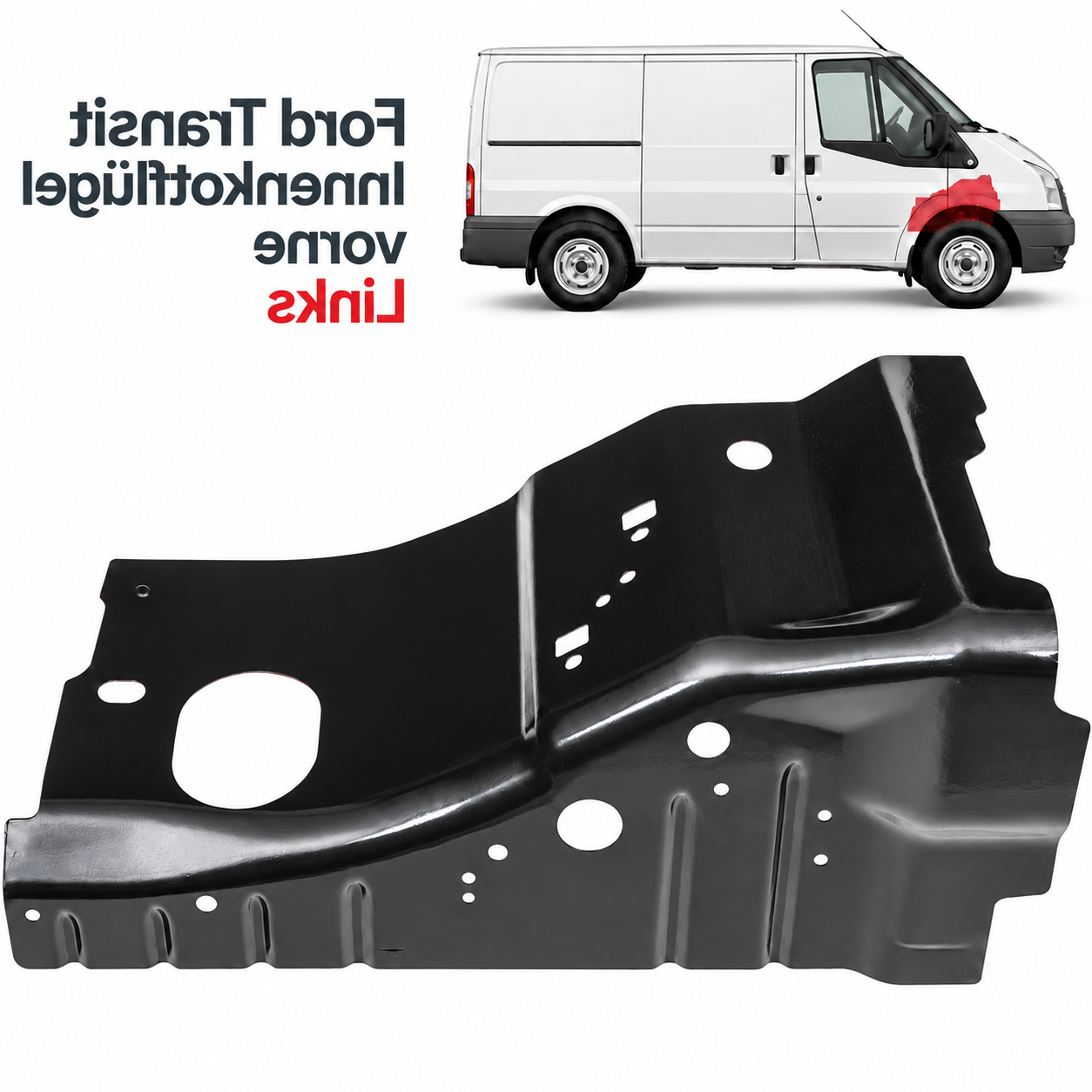 Ford Transit (00-) Sparno vidinė dalis (dešinė), 8C11 16054 AB