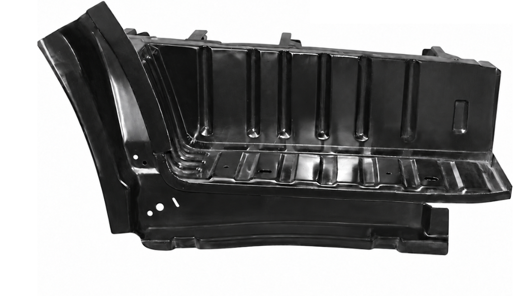 Ford Transit (00-/06-) Laiptas+ vidinė slenk. (kairė), 324739-1, 5901532798210, 324739-1, 5901532798210, BC11 V16A471 BA