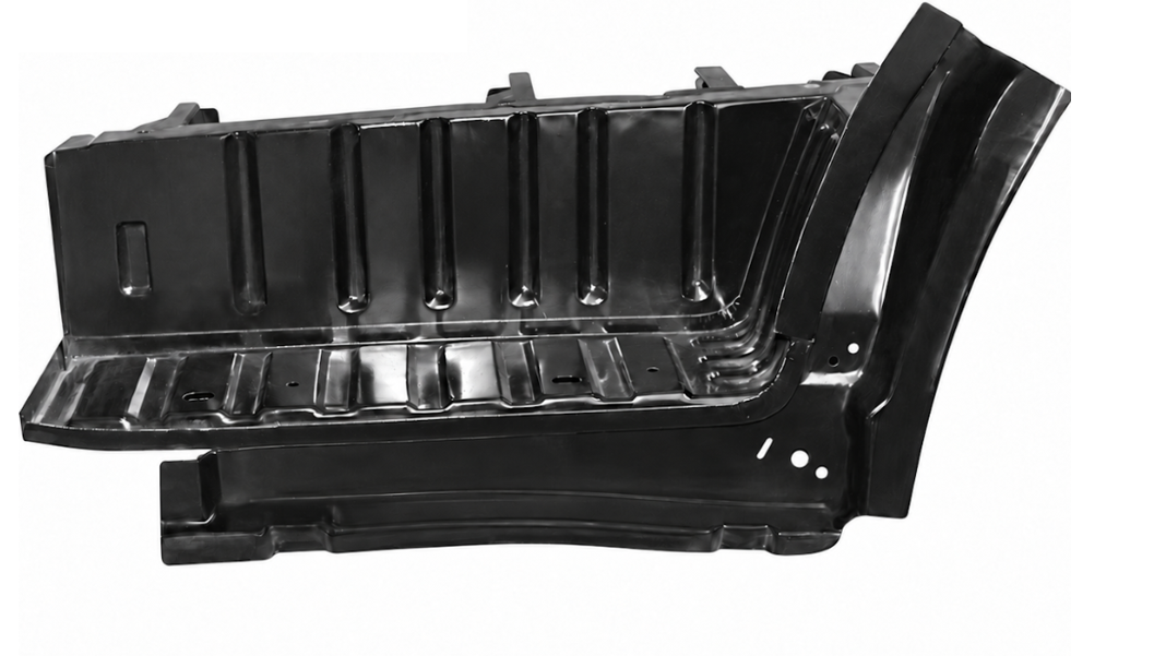 Ford Transit (00-/06-) Laiptas+ vidinė slenk. (dešinė), 