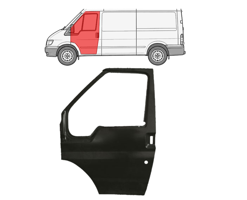 Ford Transit (00-) Priekinių durų skarda (kairė), YC15 V20204 AV