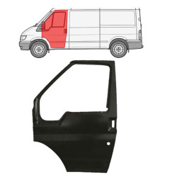 Ford Transit (00-) Priekinių durų skarda (kairė), YC15 V20204 AV