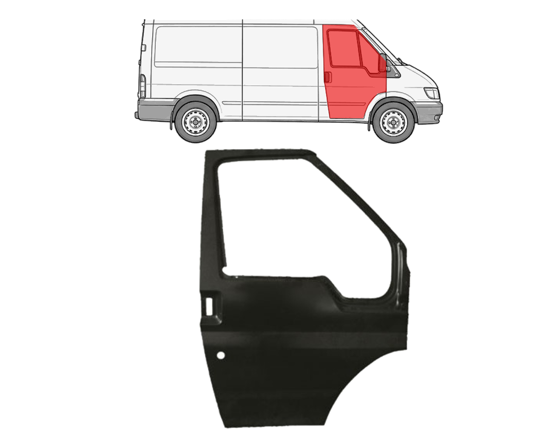 Ford Transit (00-) Priekinių durų skarda (dešinė), YC15 V20205 AV