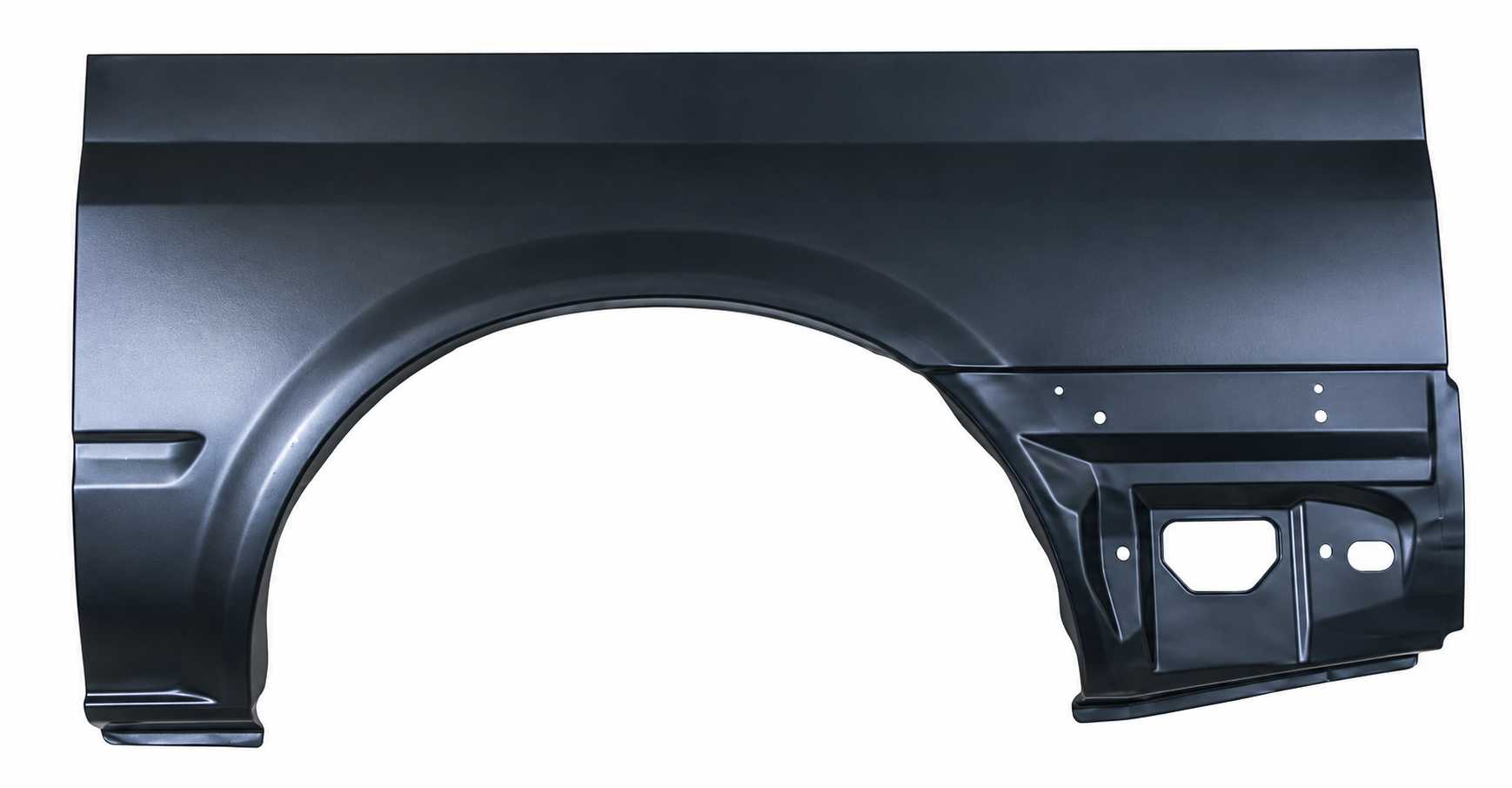 Ford Transit (00-/06-) Galinis sparnas (vidutinio, kairė), Ford Transit galinis sparnas, 324783-7, 1898143, 5901532089547