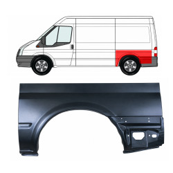 Ford Transit (00-/06-) Wheelarch (mid., L), Ford Transit galinis sparnas, 324783-7, 1898143, 5901532089547